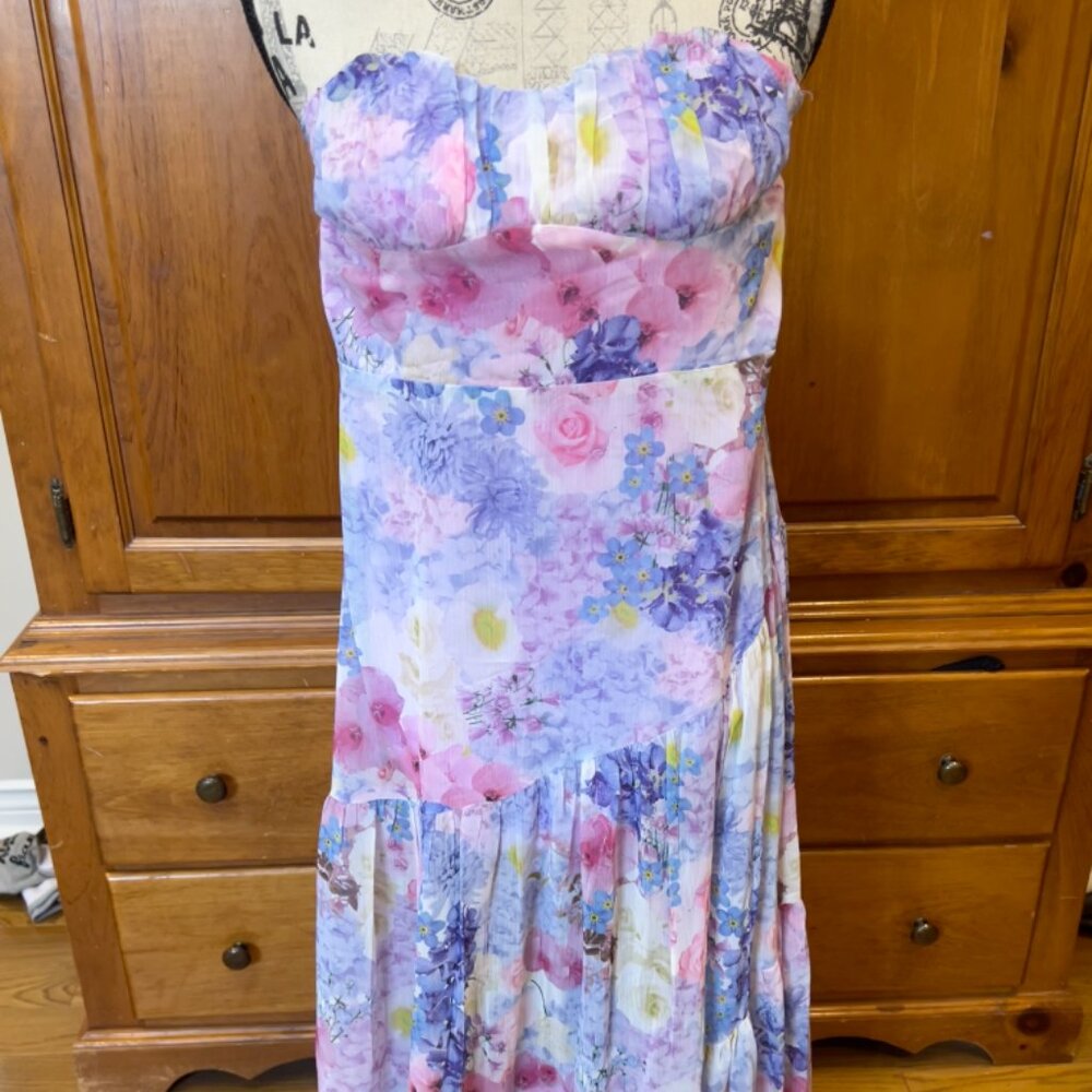 Floral Maxi Dress